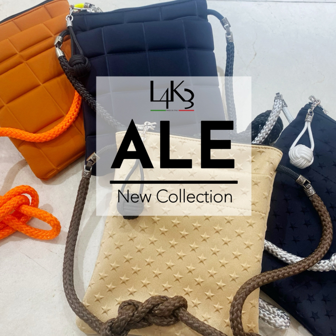 軽くて丈夫な新作ALE！