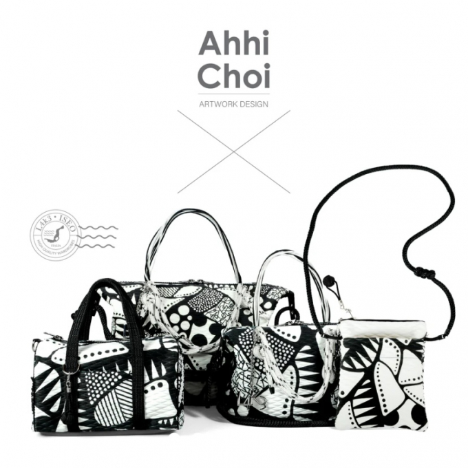 【L4K3×Ahii choi 】限定発売開始！