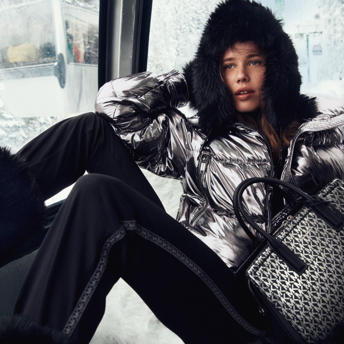 ＜MICHAEL KORS＞ アイコンバッグ 「LAILA（レイラ）」 冬のスタイルを華やかに引き立てる新色が登場