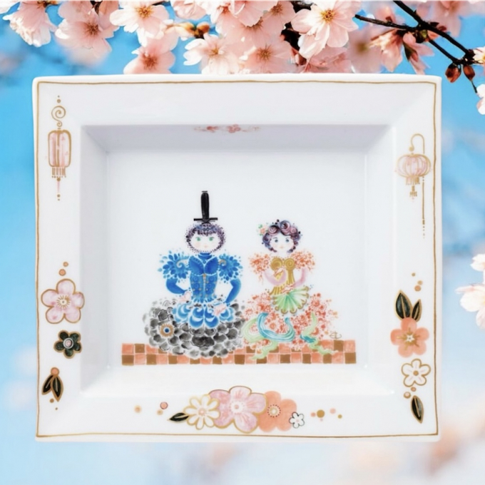 マイセン　ヴィドポッシュ【雛人形】