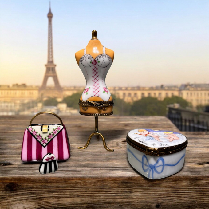 【リモージュボックス】手のひらの上の小さなフランス