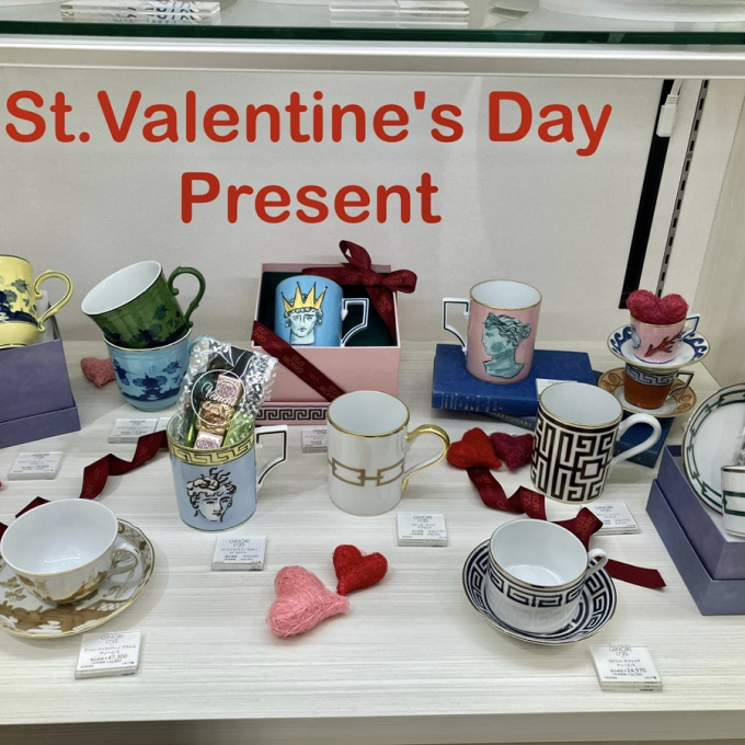 ♡ジノリ1735のバレンタイン🍫 