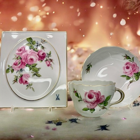 マイセン　バラ　コレクション