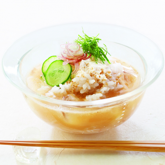 【季節限定】冷や汁のだしとたれ＜茅乃舎＞