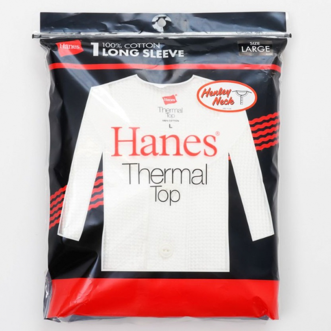 Hanes  サーマルトップ