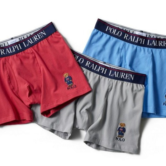 父の日GIFTにおすすめ！POLOのボクサーパンツ
