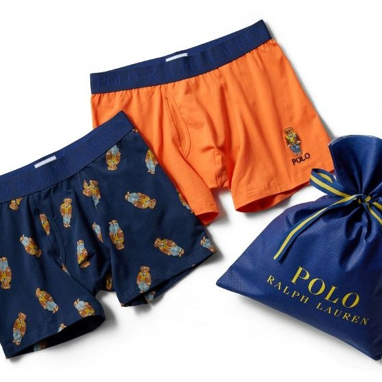 バレンタインにおすすめ！POLOのボクサーパンツ