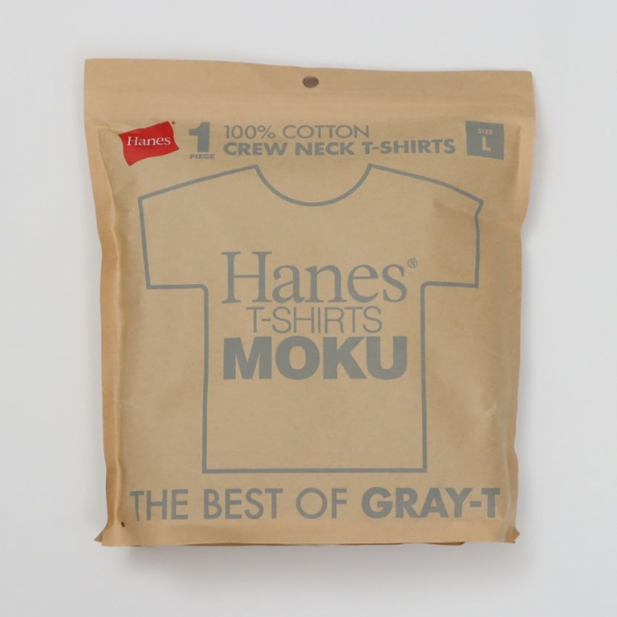 「Hanes T-SHIRTS MOKU」汗染みを克服した最高のグレーTが登場！