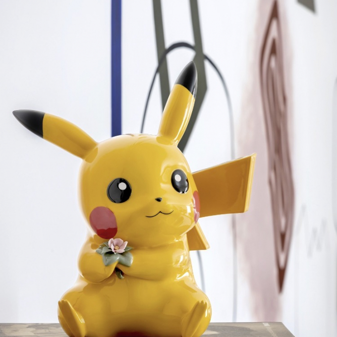 【リヤドロ】新作ピカチュウのご案内