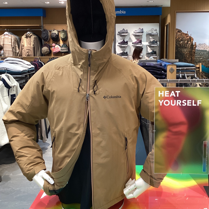 コロンビア  ❄️ダウンJKTのご紹介❄️