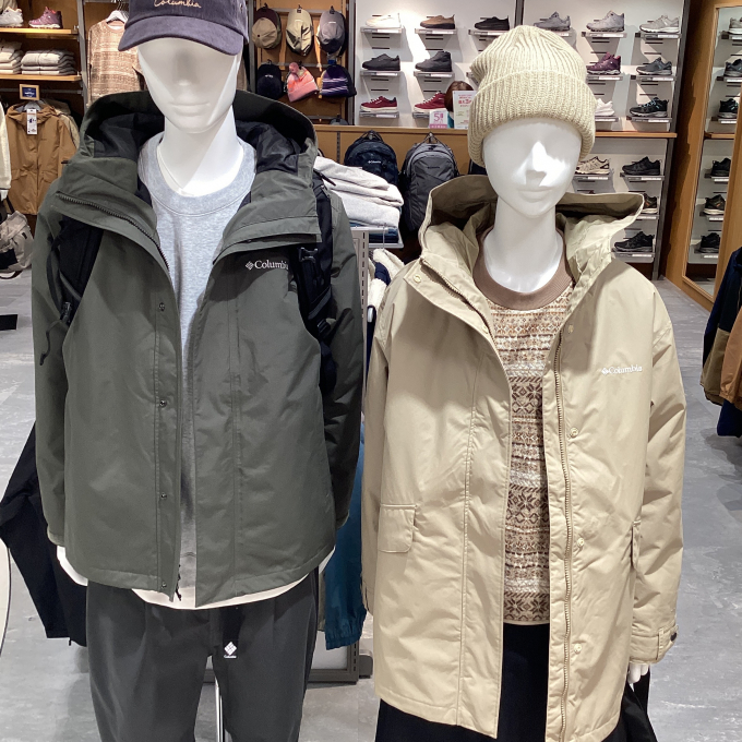 コロンビア　3WAY JKTのご紹介