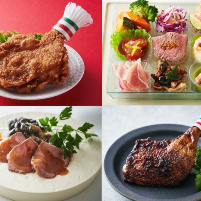 クリスマス🎄は＜いとはん、融合／RF1セレクト＞のお料理で🎅