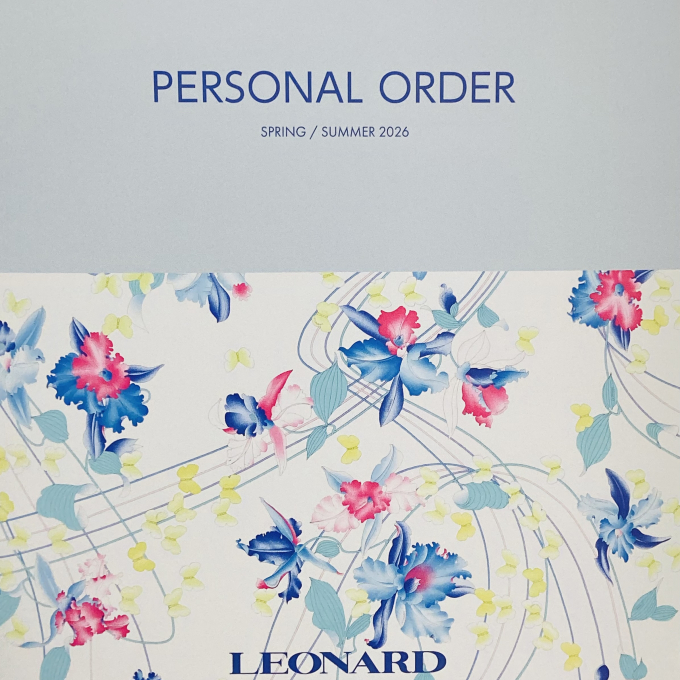 パーソナルオーダー会のご案内