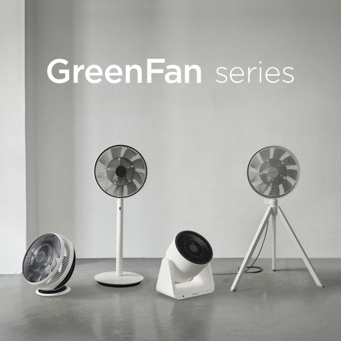 【バルミューダ】梅雨の時期こそ。GreenFan シリーズ