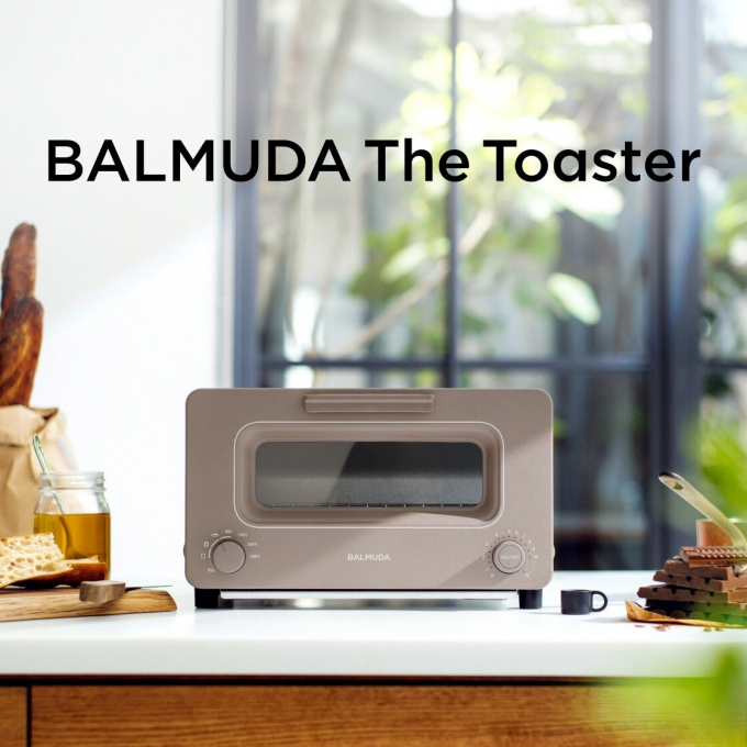 【バルミューダ】オンライン販売開始。BALMUDA The Toaster