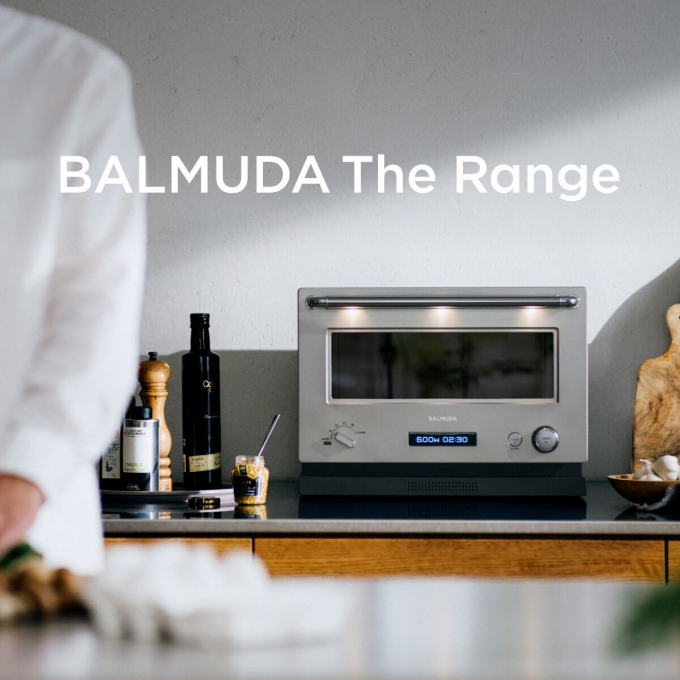 【バルミューダ】オンライン販売開始。BALMUDA The Range