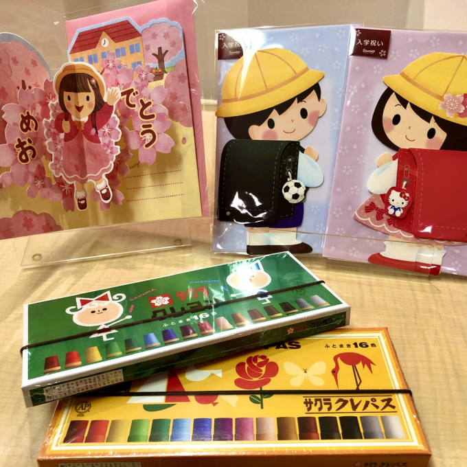 春・新入学用品が入荷いたしました🌸