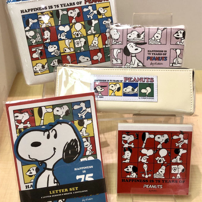スヌーピー75周年アイテム