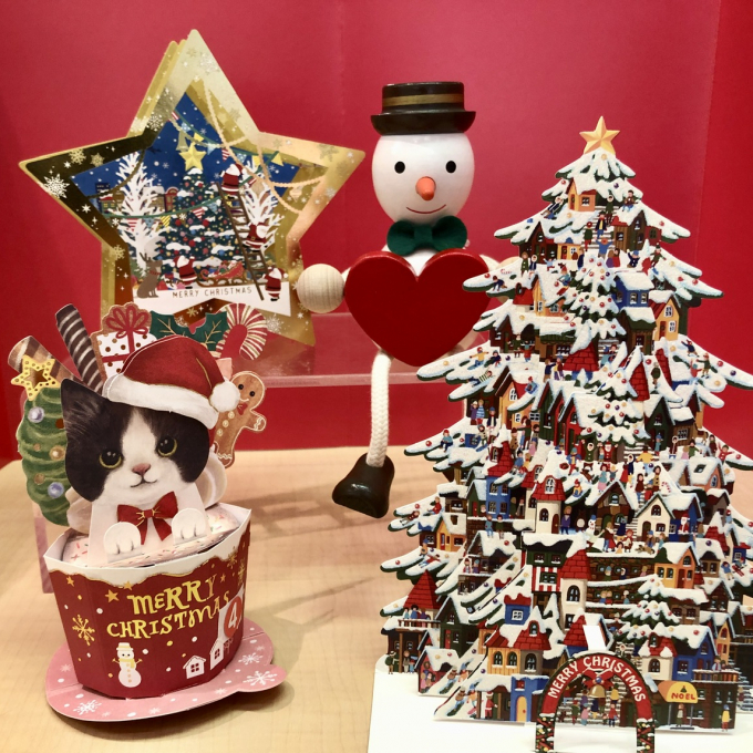 クリスマスカードが入荷しました✨
