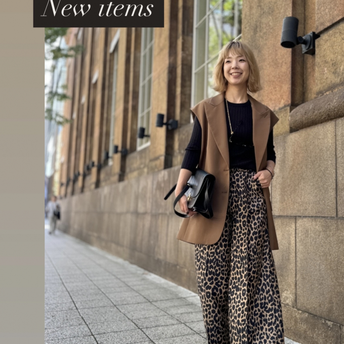 New items!!!