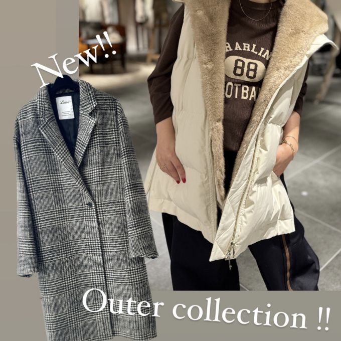 New outer collection!!