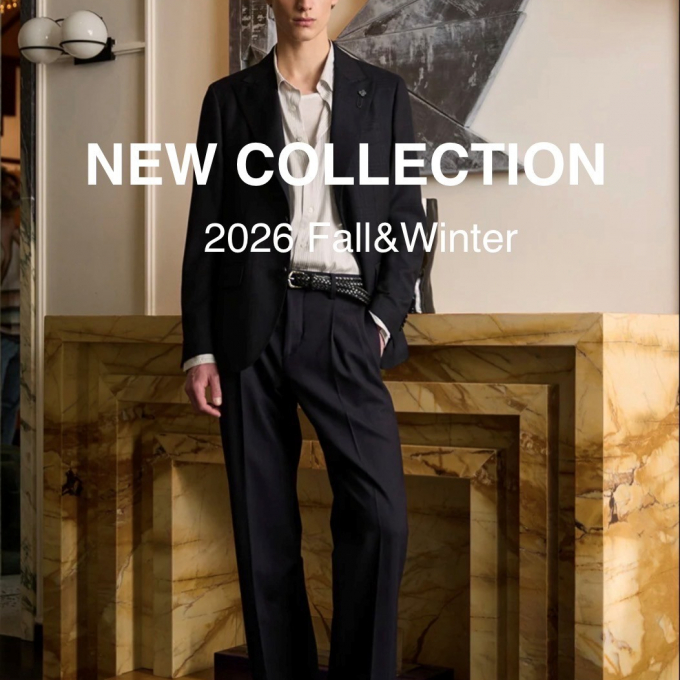《LARDINI》2026 FW NEW COLLECTION