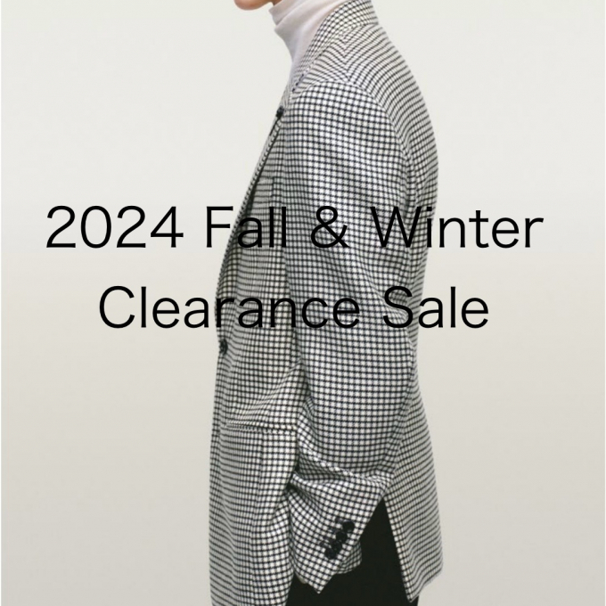 《LARDINI》24FW Clearance Sale