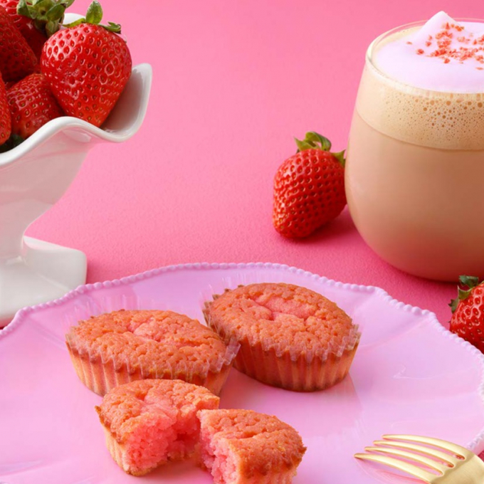 〈C3〉季節限定いちごの焼き菓子のご紹介🍓