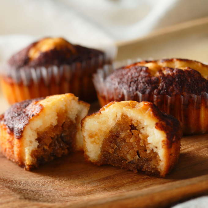 ホリデーシーズン限定パッケージの焼きティラミス登場！！