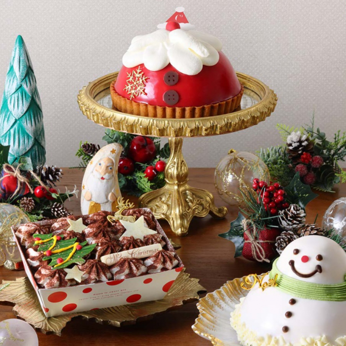 〈シーキューブ/C3〉クリスマスケーキのご予約