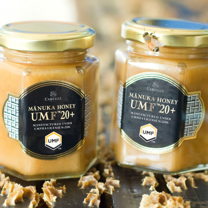 はちみつ専門店〈ラベイユ〉／冬のお守りマヌカ