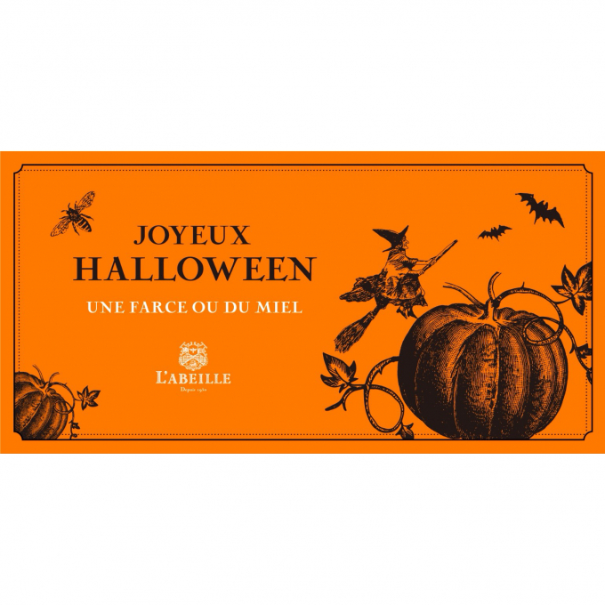 はちみつで楽しむハロウィン／はちみつ専門店〈ラベイユ〉