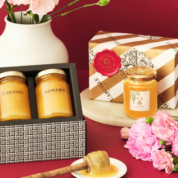 はちみつ専門店〈ラベイユ〉／母の日のおすすめギフト