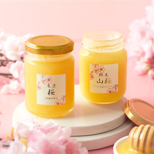はちみつ専門店〈ラベイユ〉／桜のはちみつのご紹介