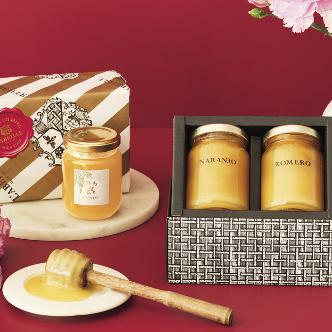 はちみつ専門店〈ラベイユ〉／母の日おすすめはちみつのご紹介