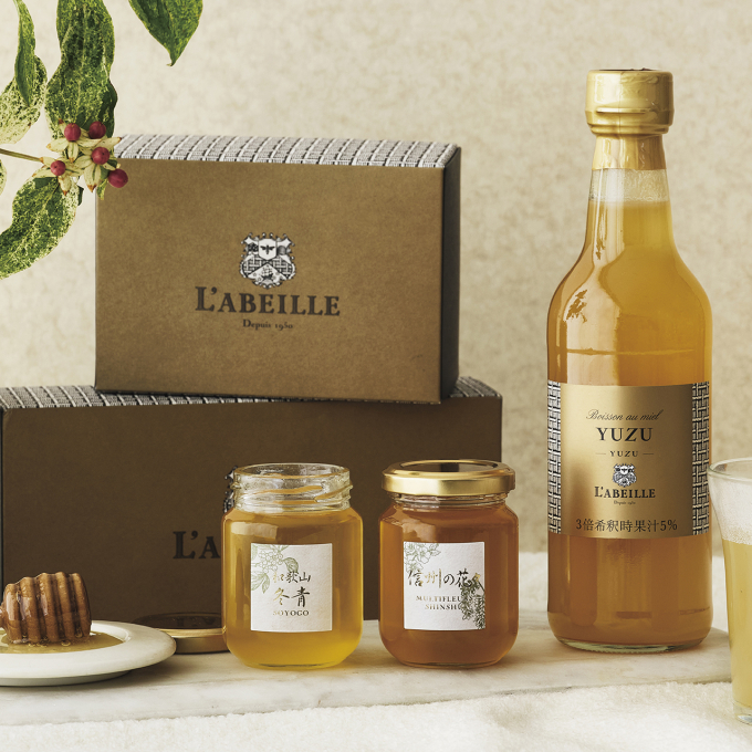 はちみつ専門店〈ラベイユ〉／冬のおすすめはちみつのご紹介