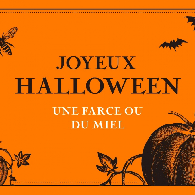 はちみつ専門店〈ラベイユ〉／はちみつで楽しむハロウィン