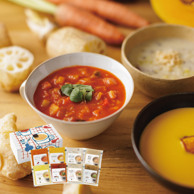 敬老の日に思いを込めて〜スープのギフト～