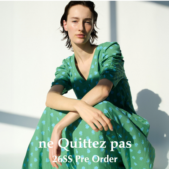 新作入荷と受注会開催のお知らせ