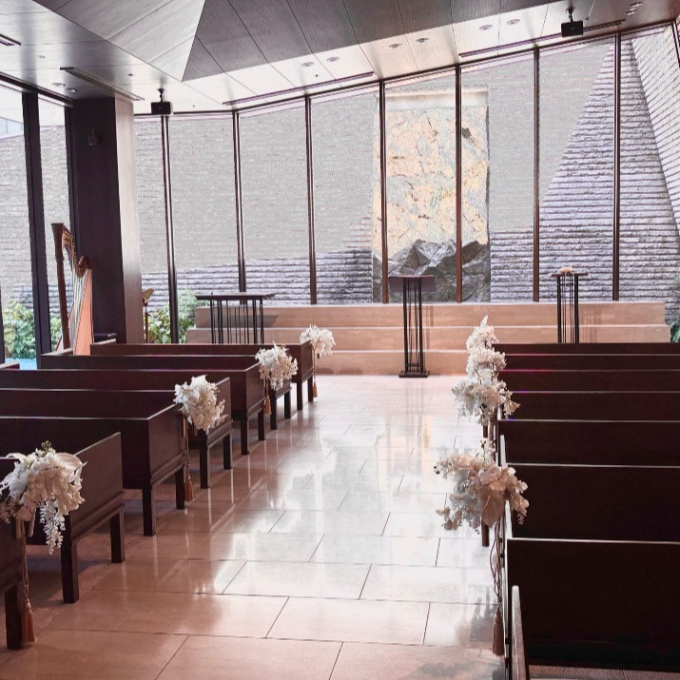 ＜ウエディング＞プライベート感を感じる事が出来る「ORIENTEL　HOTEL」