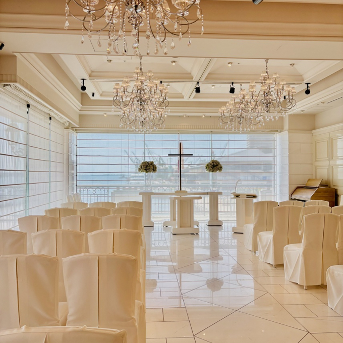 ＜ウエディング〉神戸の海を望む極上のホテルステイウェディング「ホテル ラ・スイート神戸ハーバーランド」