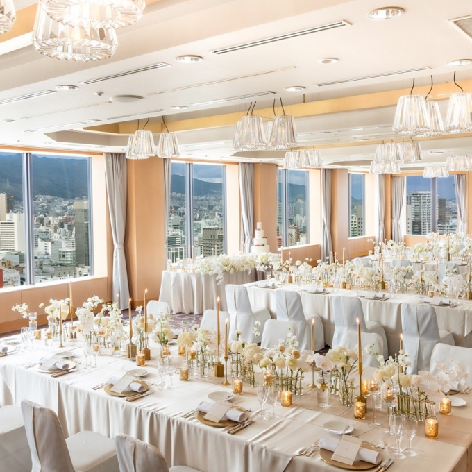 知らないと損？神戸の結婚式は百貨店オリジナルプランがある