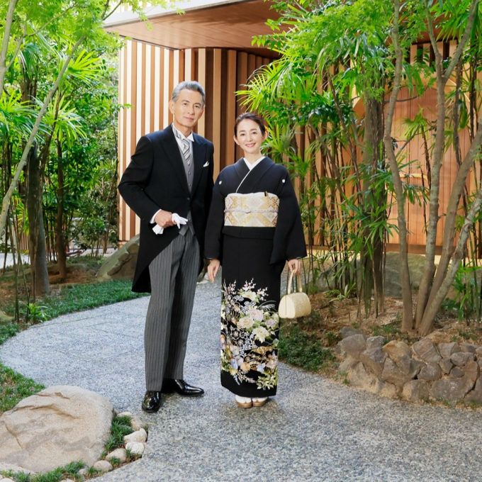 結婚式🕊️家族は何を着る？