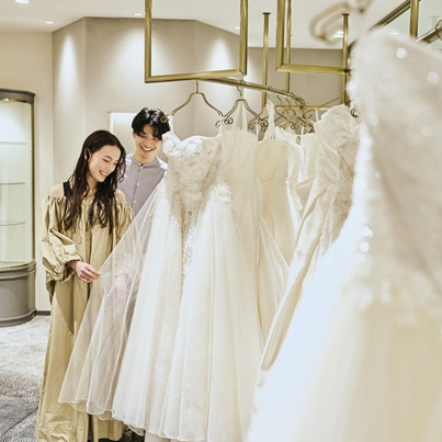 ウエディングドレス試着体験付「ウエディング相談会」