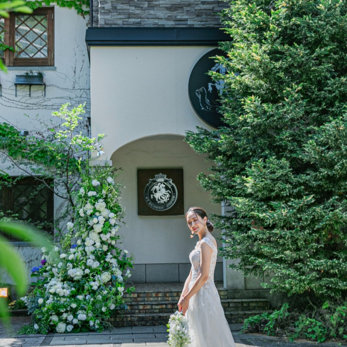 ＜ウエディング＞ドイツ人の貿易商の私邸として築造された「クルペ邸」