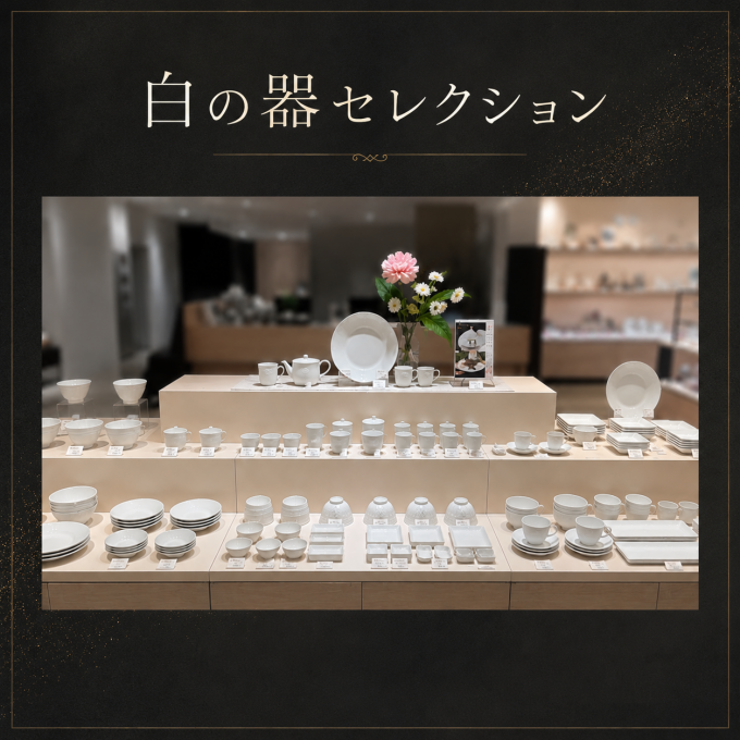 白の器セレクション