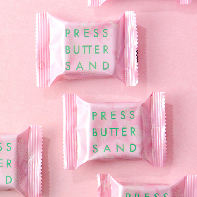 春の訪れを感じるバターサンド