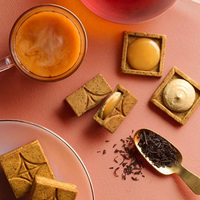 まるでミルクティー!? 華やかな香り広がる「バターサンド〈和紅茶アールグレイ〉」が新発売