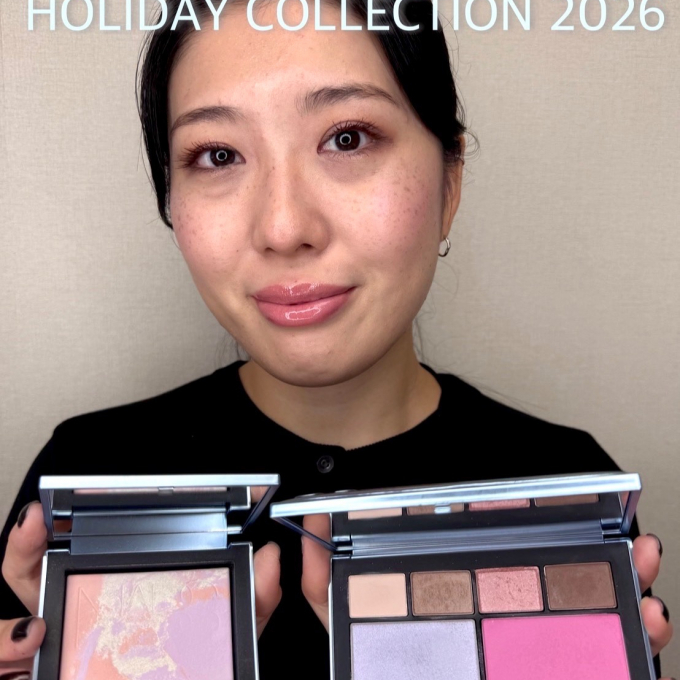 2026年 NARS HOLIDAY COLLECTION 第一弾⛄️❄️