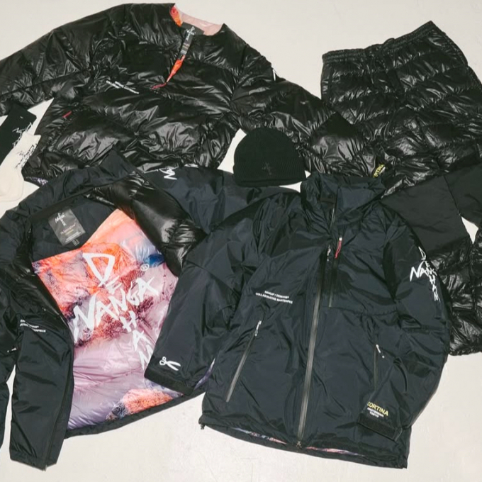 冬を纏う、NANGA×DENHAM限定コレクション